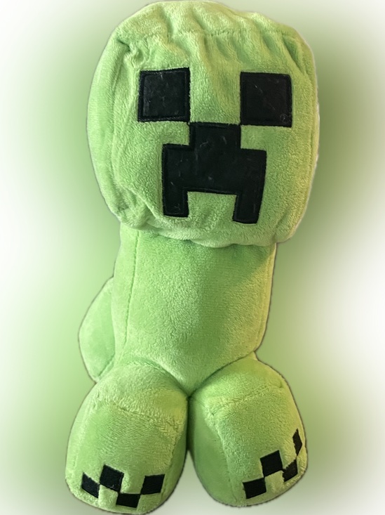 Mojang Other - Mojang Minecraft Creeper Green Plush Stuffed Animal 12" Tall Jinx Plushie